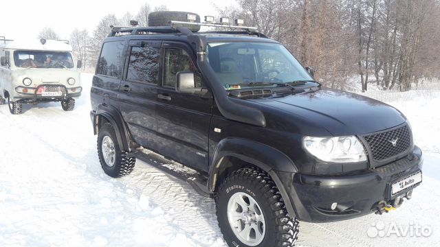 УАЗ Patriot 2.7 МТ, 2013, 86 000 км