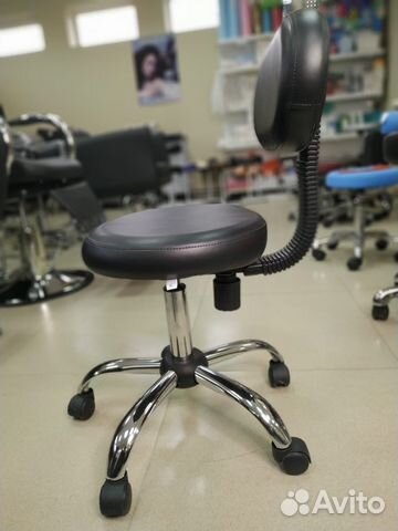 Стул мастера с подвижной спинкой Стул мастера с подвижной спинкой