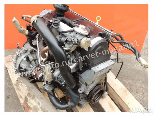 Двигатель BKC Volkswagen Touran Passat Jetta 1.9
