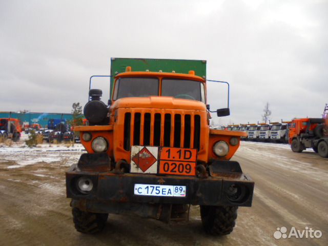 Урал Фургон 2004г