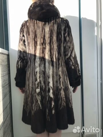 Норковая шуба
