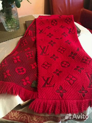 Шарф оригинал Louis Vuitton Шарф оригинал Louis Vuitton