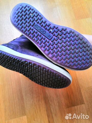 Сапожки демисезонные ecco goretex 29рр