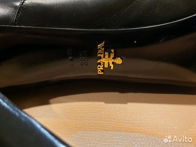 Сапоги/ботинки, Prada 39 Сапоги/ботинки, Prada 39