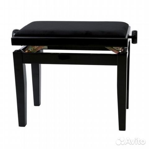Банкетка Gewa Deluxe Black Highgloss 130010 новая Банкетка Gewa Deluxe Black Highgloss 130010 новая