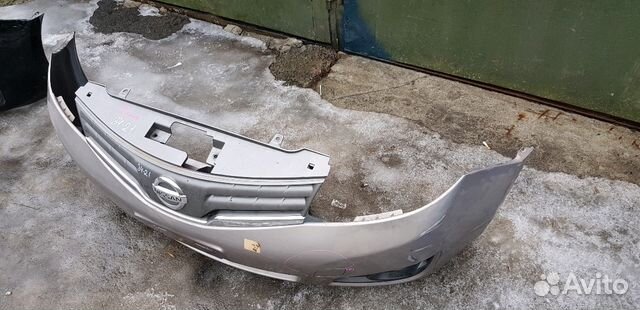 Бампер nissan note E11 NE11