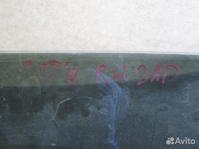 Стекло в заднюю правую дверь на гетц