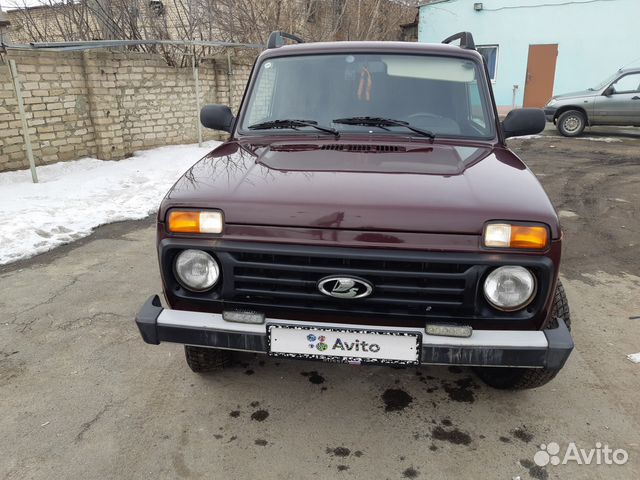 LADA 4x4 (Нива) 1.7 МТ, 2014, 53 000 км