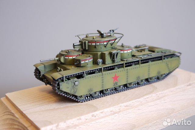 Модель танка Т-35 Модель танка Т-35