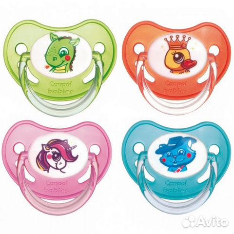 Пустышки Avent Canapol Babies прорезыватели Пустышки Avent Canapol Babies прорезыватели