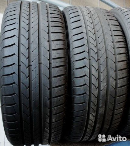 Б/У шины из Германии Goodyear 205/55/R16