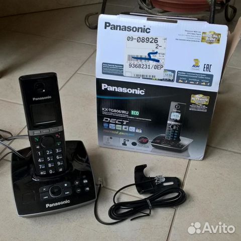 Panasonic KX-TG8061RU Panasonic KX-TG8061RU