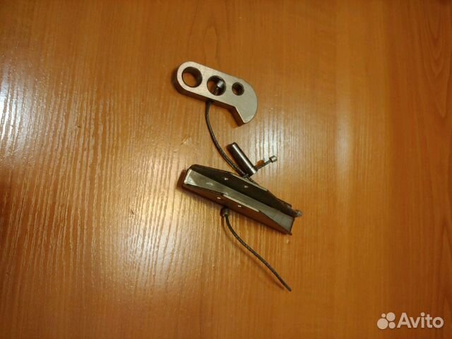 Зажим самохват титановый Зажим самохват титановый