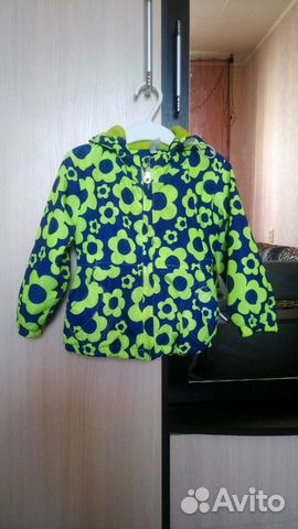 Куртка осенняя 86р