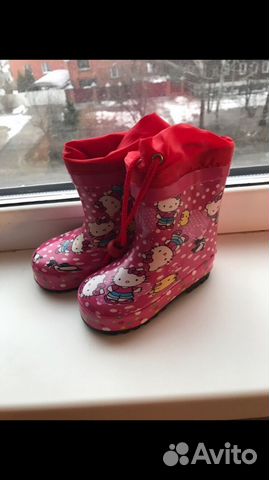 Резиновые сапоги