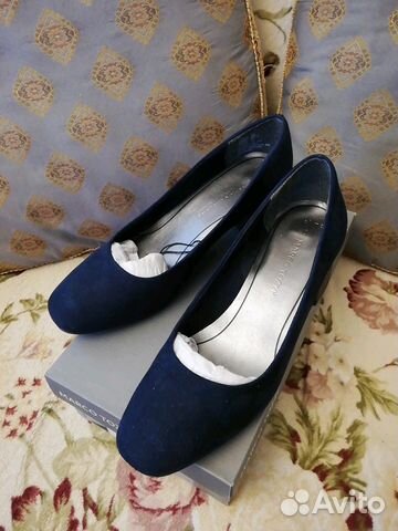 Туфли текстильные Марко Тоцци