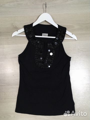 Черный топ Next