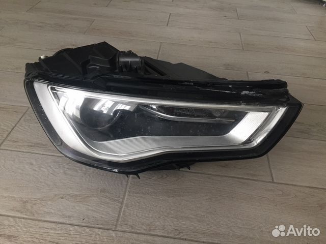 Фара правая Audi A3 3 8V (2013-нв) 8V0941006 б/у Фара правая Audi A3 3 8V (2013-нв) 8V0941006 б/у
