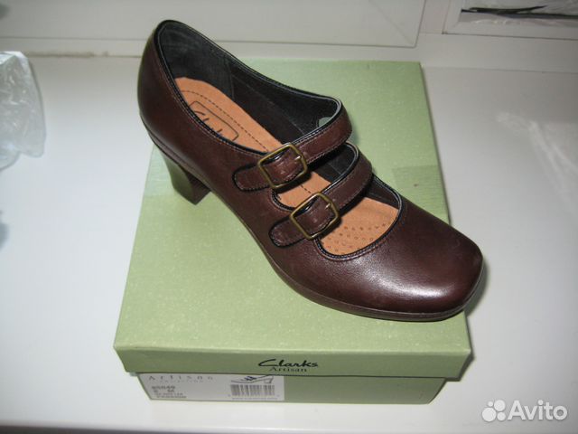 Туфли женские Clarks (Англия)