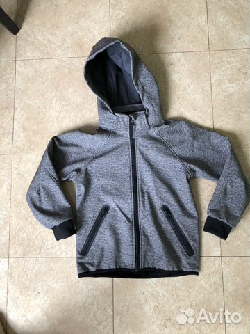 Новая куртка-ветровка h&m р.122 Новая куртка-ветровка h&m р.122