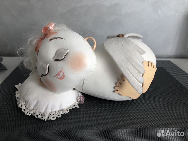 Игрушка ангел куколка ручной работы Игрушка ангел куколка ручной работы