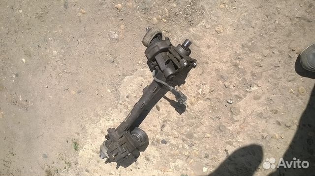 Рулевая рейка Б.У. на А 4