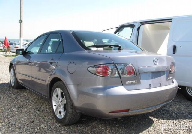 Мазда 6 гг / Mazda 6 GG в Разборе