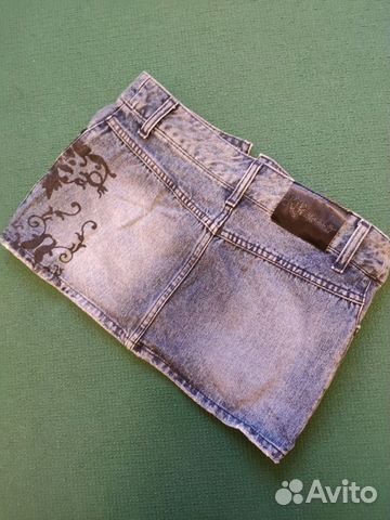 Юбка джинсовая, 40-42р Юбка джинсовая, 40-42р