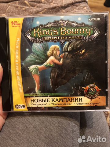 Игра на пк Kings Bounty