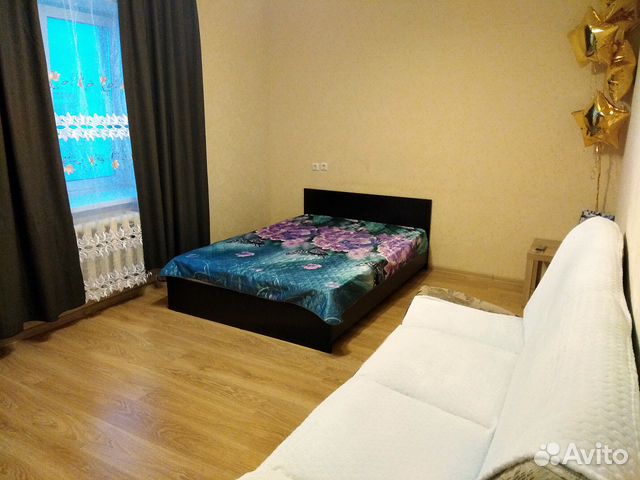 1-к квартира, 42 м², 9/9 эт.