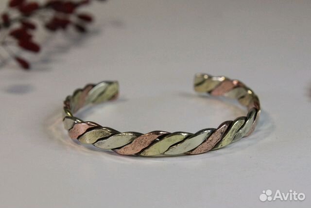 Медный браслет