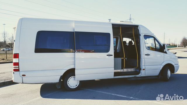 Аренда микроавтобуса Mercedes Sprinter Аренда микроавтобуса Mercedes Sprinter