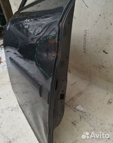 Corolla 150 дверь задняя правая