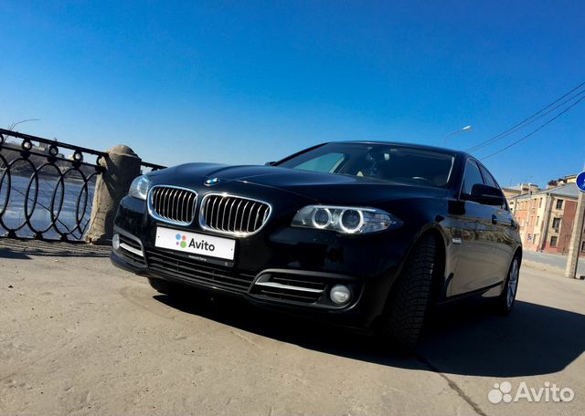 BMW 5 серия 3.0 AT, 2013, 117 097 км