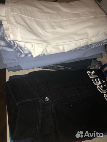 Рубашка, джинсы, футболка, М, 170-180 Рубашка, джинсы, футболка, М, 170-180