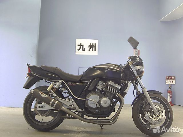 Honda CB400SF NC31-1016282 1997