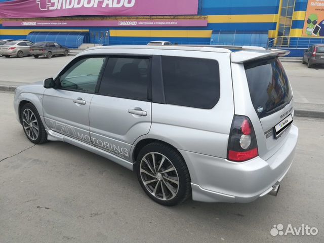 Subaru Forester 2.0 AT, 2002, 112 173 км