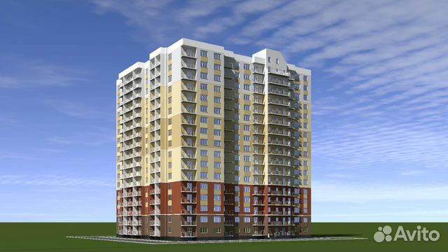 1-к квартира, 34.7 м², 8/17 эт.