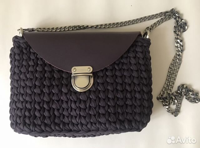 Сумка женская вязаная ручной работы Сумка женская вязаная ручной работы