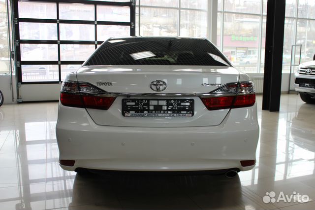 Toyota Camry 2.5 AT, 2016, 77 000 км