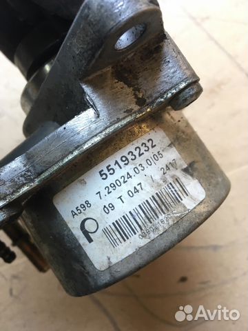 Вакуумный насос Opel 1.3cdti / Fiat 1.3D 55193232