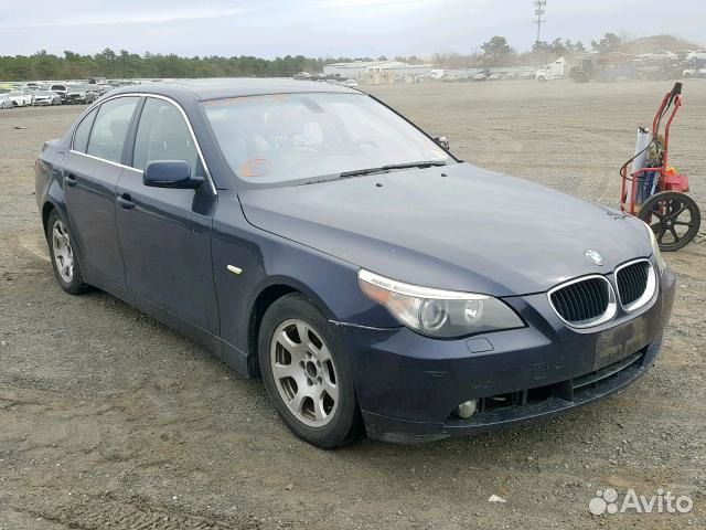 Разбор BMW 5 E60 2003-2009