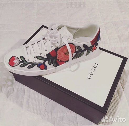 Кеды Gucci