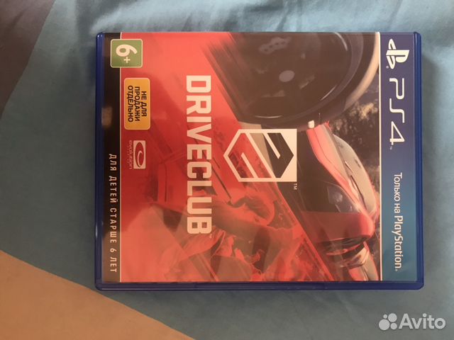 Drive club игра PlayStation 4