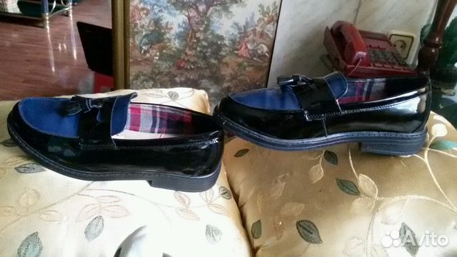 Loafers Acoola. Sweden/Russia