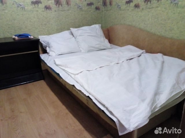 

1-к. квартира, 37 м², 2 кровати