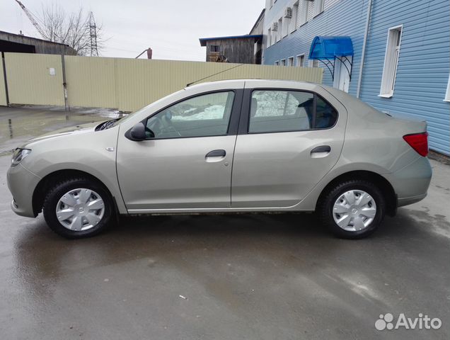 Renault Logan 1.6 МТ, 2014, 15 000 км