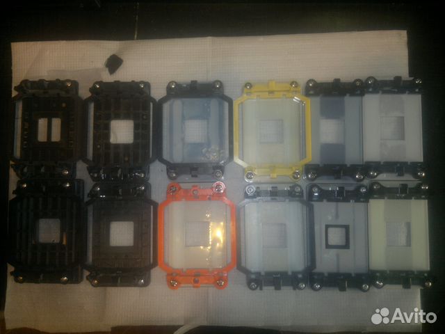 Рамка крепление кулера AM2/2+/3/3+,FM1/2/2+