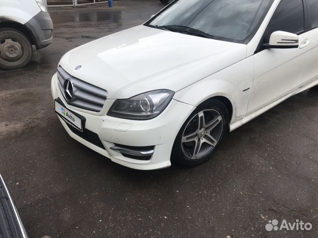 Mercedes-Benz C-класс 1.8 AT, 2012, 123 000 км