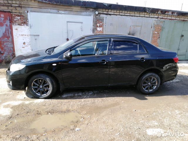 Toyota Corolla 1.4 МТ, 2007, 122 000 км